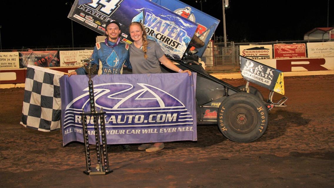 Mallett Garners Fourth USCS Series Victory of the Season
