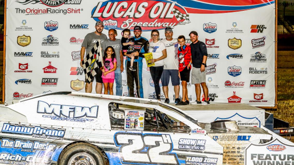 Lucas Oil Speedway Spotlight: Hodges finds his USRA Modified groove in first full season at Wheatland