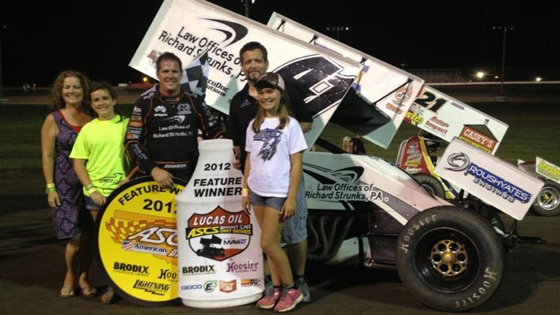 Jason Johnson Powers to Highbanks Victory