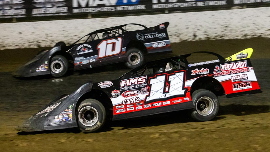 CCSDS Heads to Jackson Motor Speedway and Magnolia Motor Speedway Batesville Motor Speedway and Crowley’s Ridge Raceway Rained Out