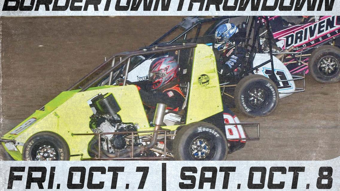 Bordertown Throwdown At Caney Valley Speedway Next For Lucas Oil National Open Wheel 600 Series