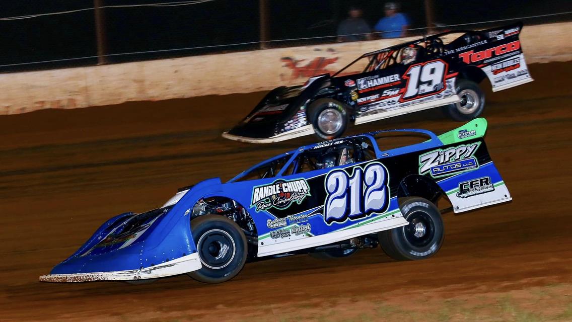 Whynot Motorsports Park (Meridian, MS)  – Hunt the Front Super Dirt Series – House Divided 40 – June 23rd-24th, 2023. (Chris McDill Photos)