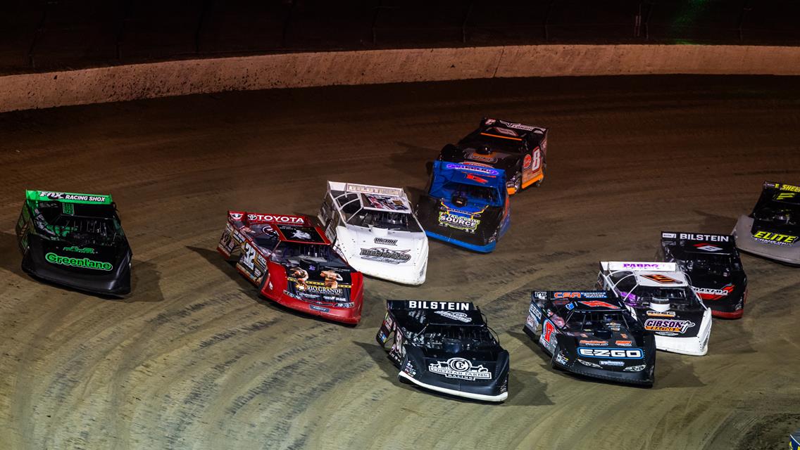 Eldora Speedway (Rossburg, OH) – Lucas Oil Late Model Dirt Series – Dirt Track World Championship – October 18th-19th, 2024. (Heath Lawson Photo)