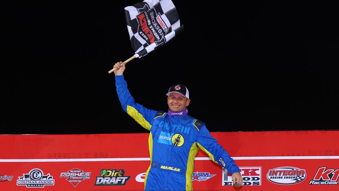 Eldora Speedway (Rossburg, OH) – Castrol FloRacing Night in America – April 18th, 2023. (Josh James Artwork)