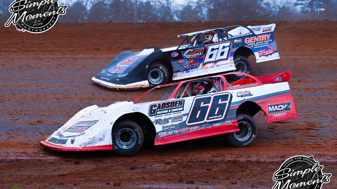 Talladega Short Track (Eastaboga, AL) - Crate Racin&#39; USA Winter Series – Ice Bowl – January 5th-6th, 2023. (Simple Moments Photography)