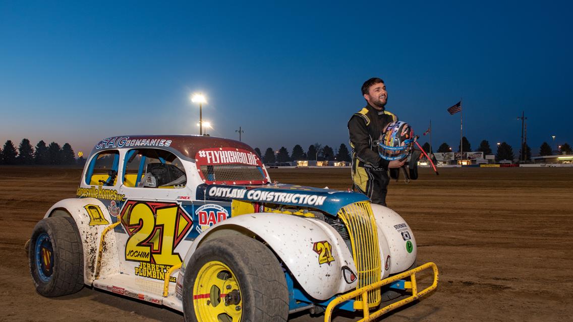Jochim Goes Back-to-Back at Dacotah Speedway