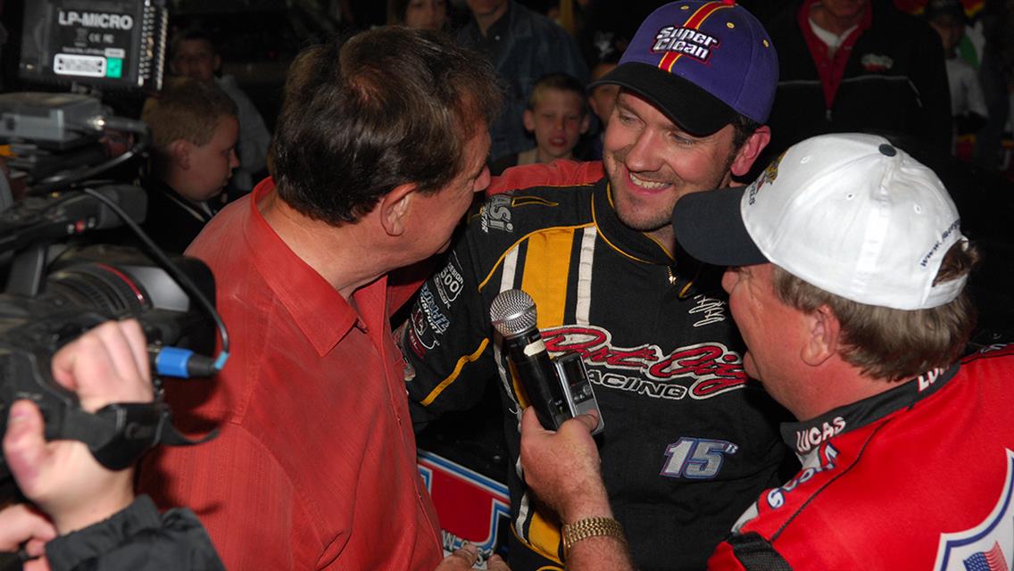 Brian Birkhofer Wins Third Annual SuperClean Diamond Nationals at Lucas Oil Speedway Winning $30,000