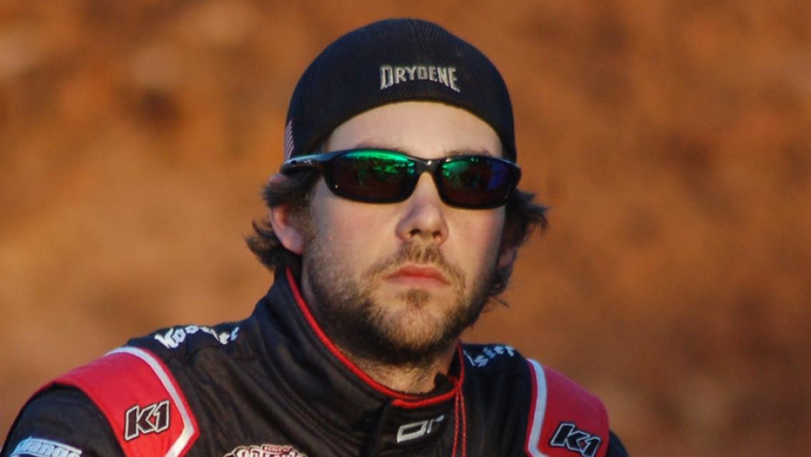 Cherokee Speedway (Gaffney, SC) - World of Outlaws Morton Buildings Late Model Series - Rock Gault Memorial - March 26th, 2021. (Robert Holman photo)
