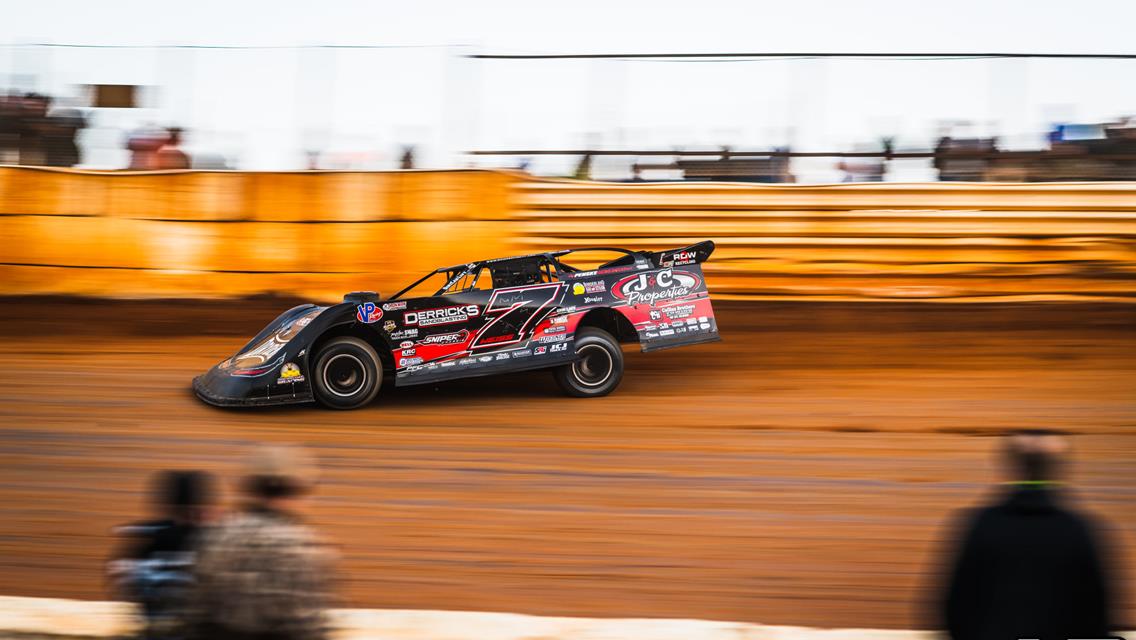 Volunteer Speedway (Bulls Gap, TN) – Kyle Larson Presents Late Model Challenge powered by Tezos – April 14th, 2022. (Jacy Norgaard photo)