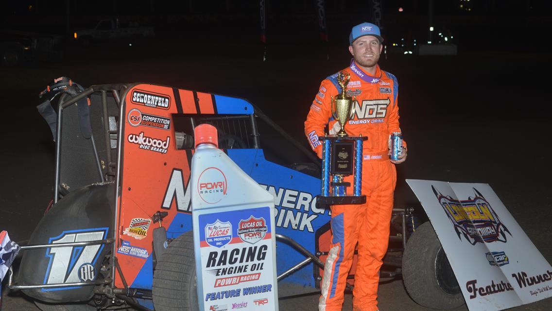 COURTNEY SHINES BRIGHT IN POWRi SCORE AT LINCOLN