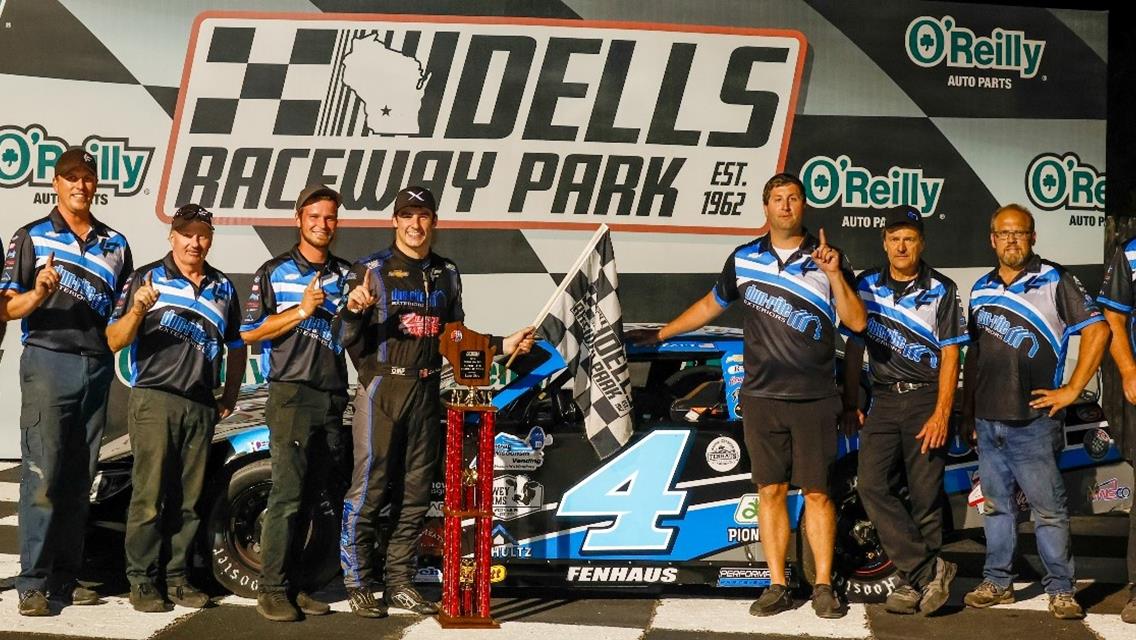 FENHAUS CAPTURES BADGER STATE 125