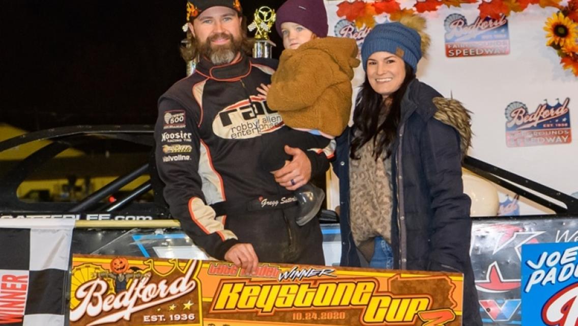 Late charge nets Satterlee $20,000 at Bedford