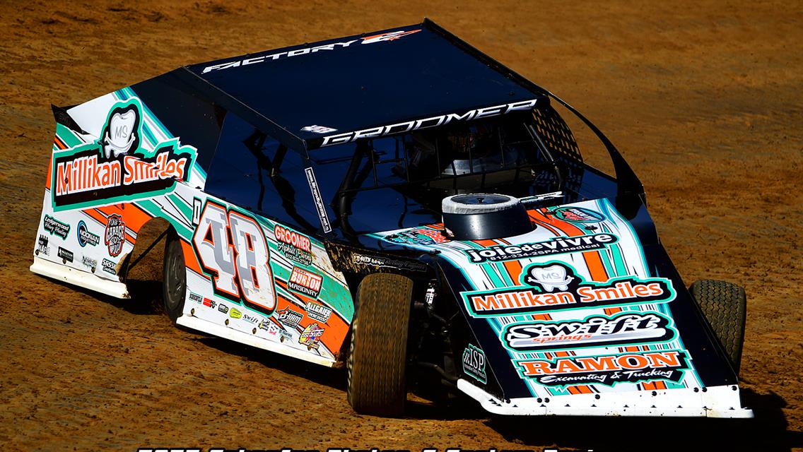 Groomer visits victory lane at Circle City Raceway