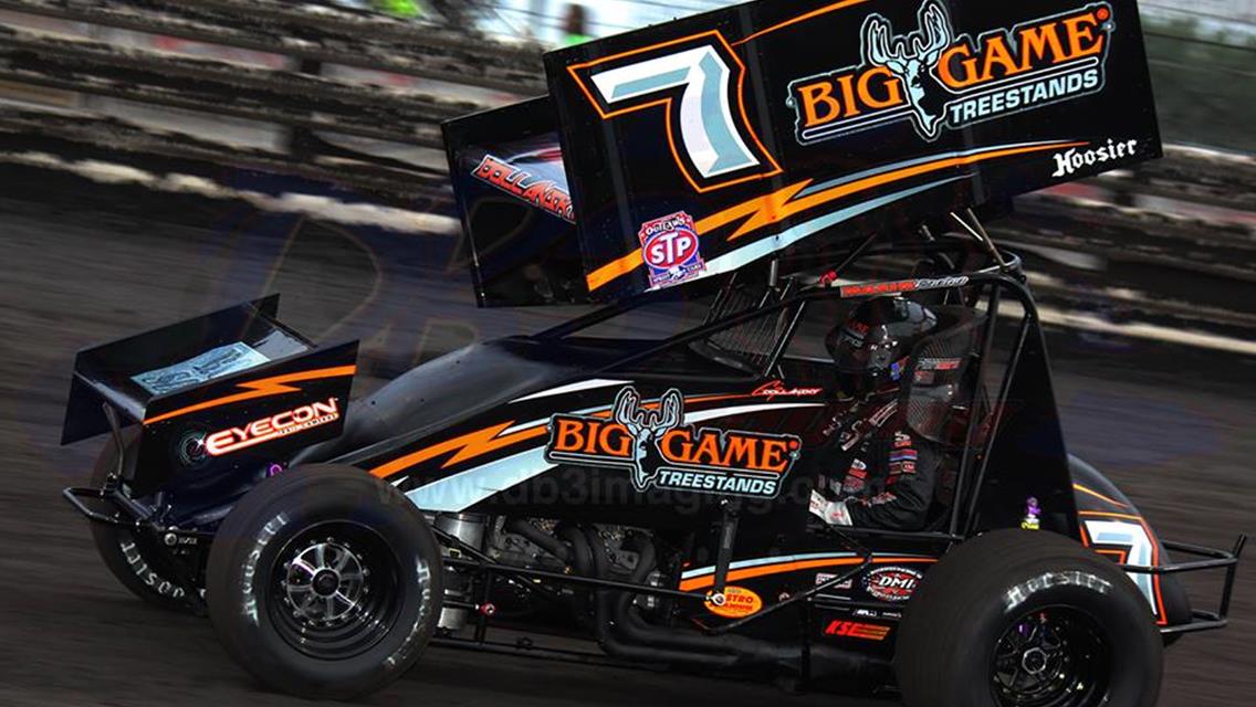 Dollansky, Brown and Abreu Amped for Winter Heat Sprint Car Showdown