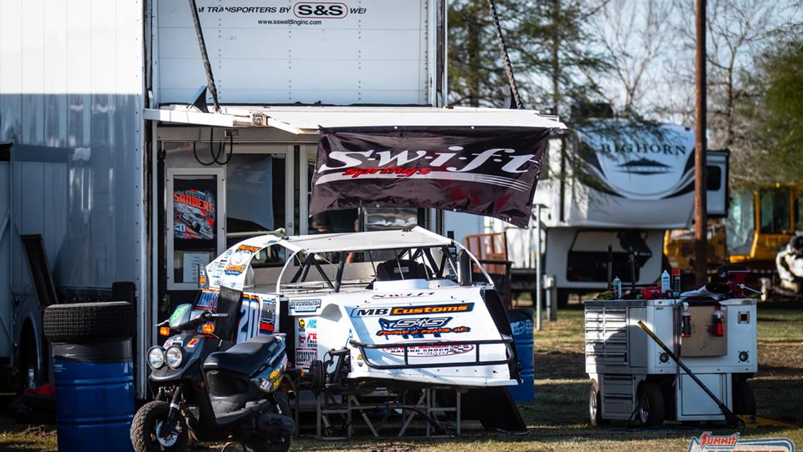 Top 5 Finish at Monarch Motor Speedway
