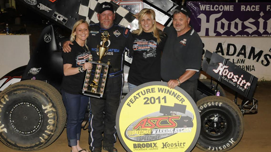 Martin Tops ASCS Warriors at Double X!