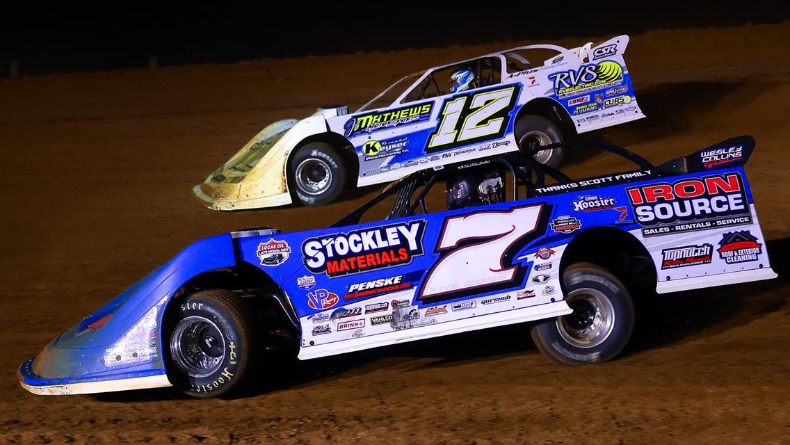 Spoon River Speedway (Banner, IL) – Castrol FloRacing Night in America – Illinois Speedweek – May 10th, 2023. (Josh James Artwork)