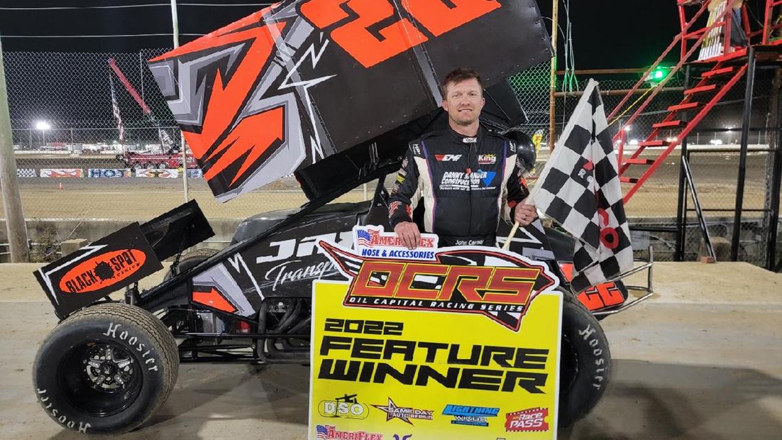 Homework pays off in victory for Carney