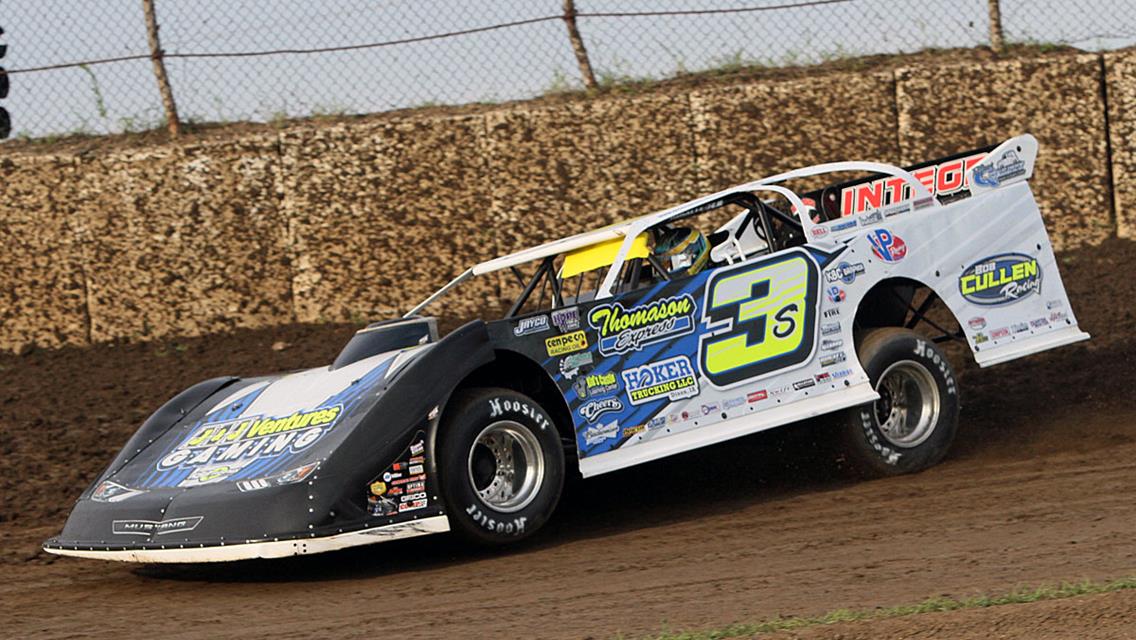 Shirley Records Podium Finish at Farmer City Raceway