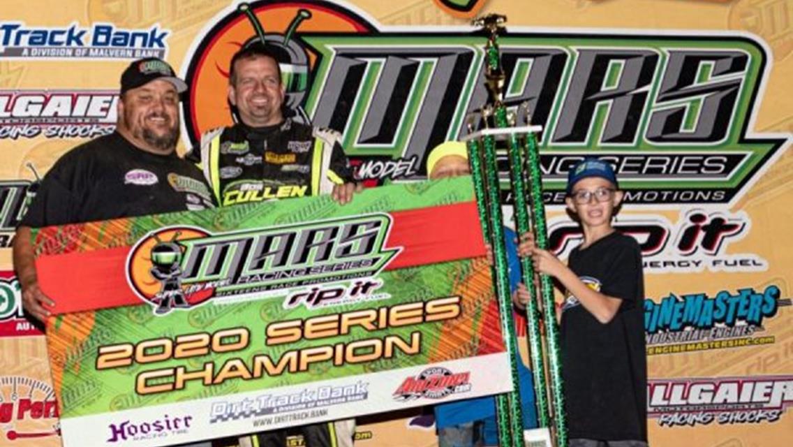 Shirley Claims 2020 Mars Racing Series Title