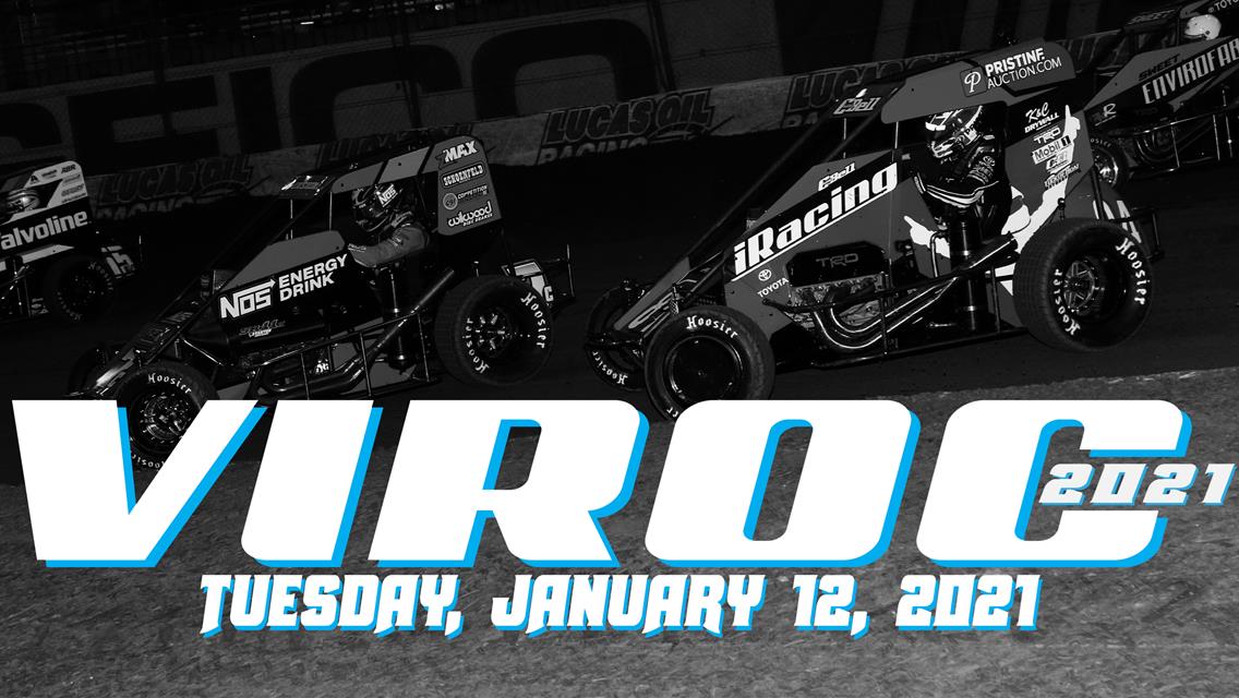 2021 VIROC Field Set For Tuesday Night