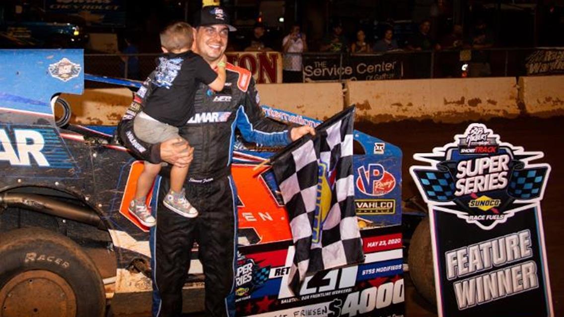Stewart Friesen Caps STSS â€˜Carolina Swingâ€™ with Cherokee Speedway Victory