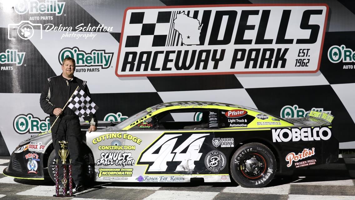 Lichtfeld Impressive in DRP Late Model Victory