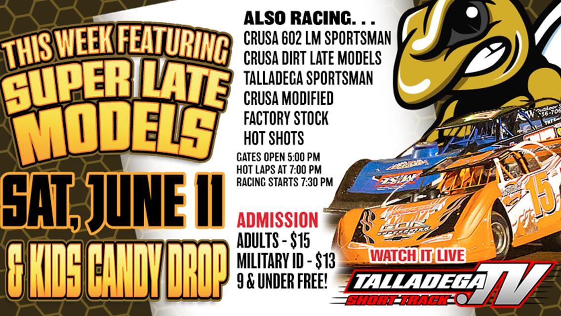 Talladega Short Track | June 11th!