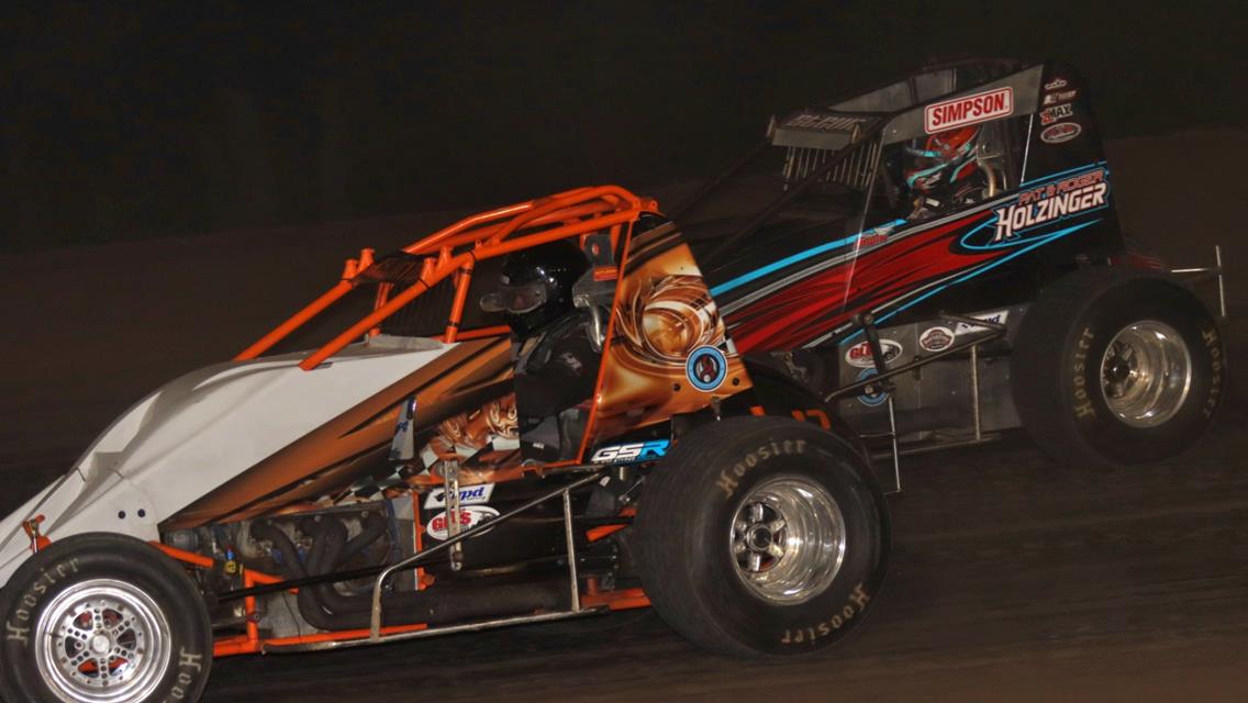 MAX FRANK WINS HIS FIRST FEATURE OF THE SEASON