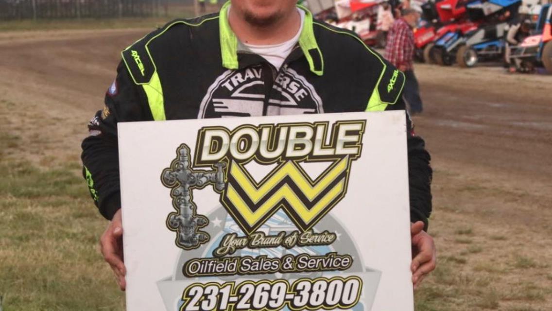BRENDON CASCADDEN TAKES HOME HIS FOURTH FEATURE WIN OF THE SEASON