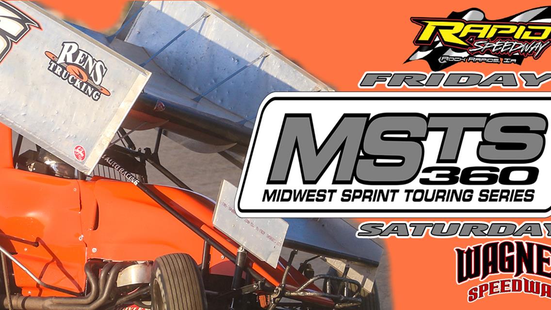 This weekend: Rock Rapids, Wagner for MSTS 360
