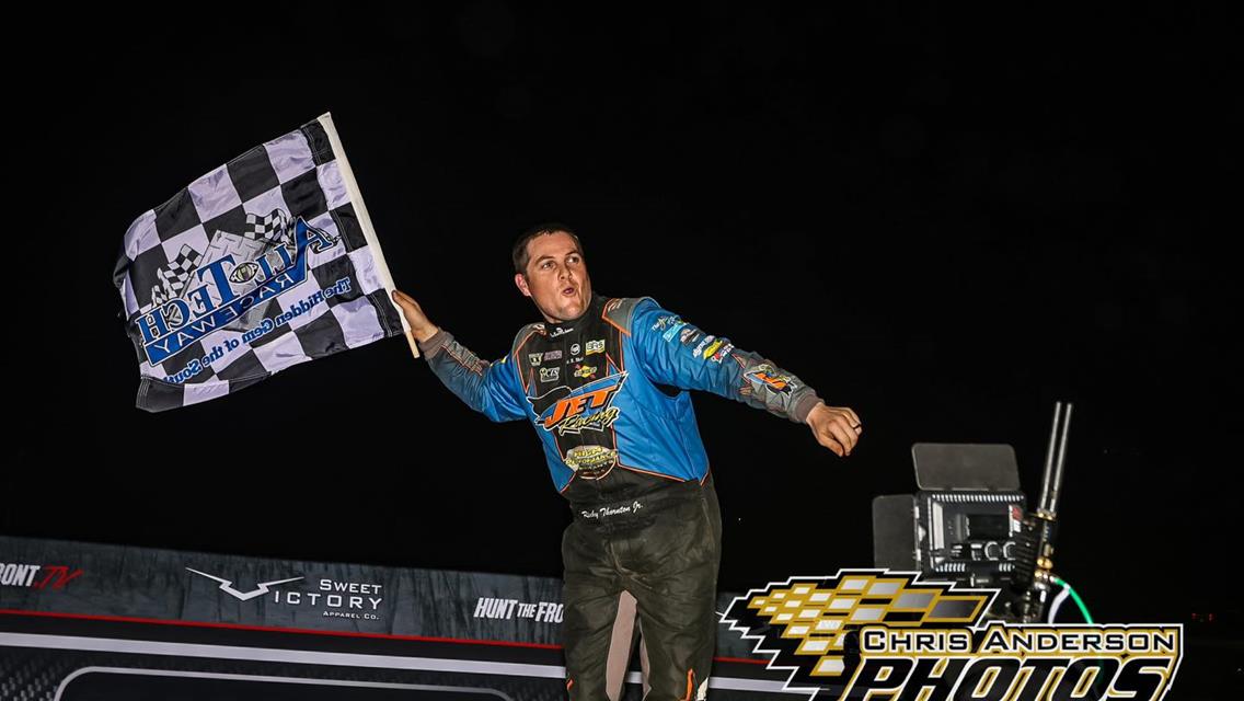 All-Tech Raceway (Lake City, FL) – Hunt the Front Super Dirt Series – Southbound Throwdown – April 7th, 2023. (Chris Anderson photo)