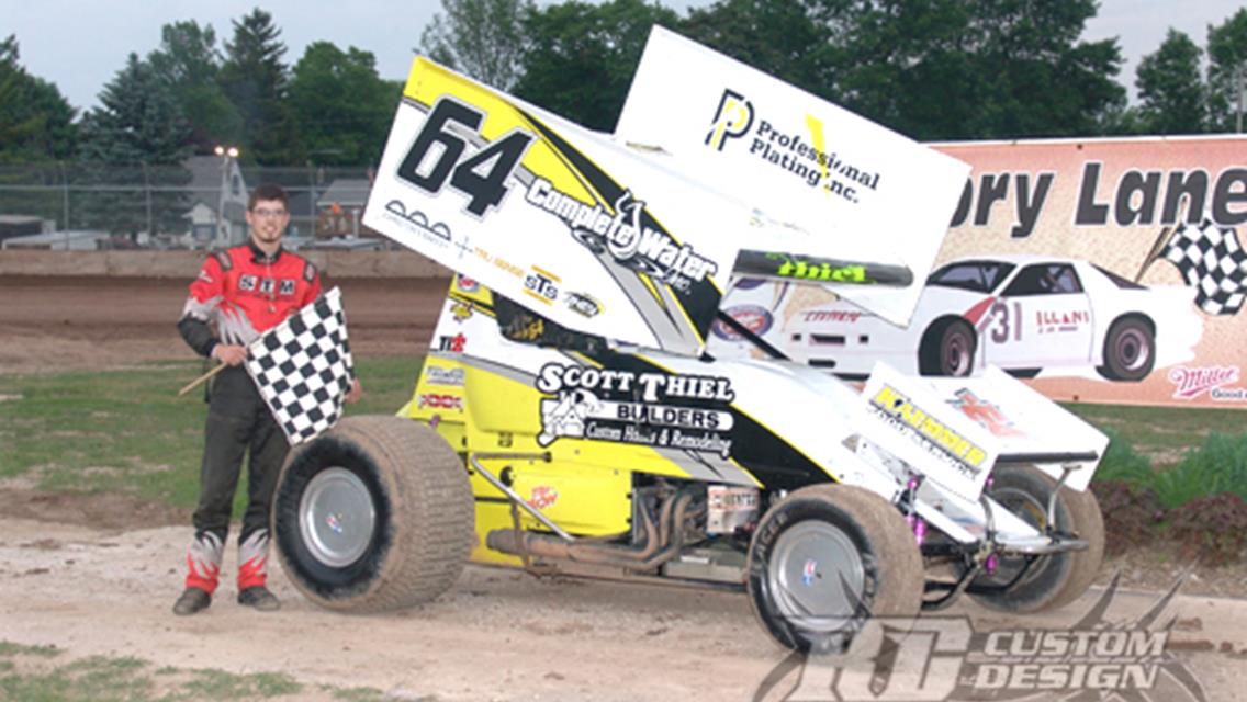Another Top 5 Weekend for Thiel