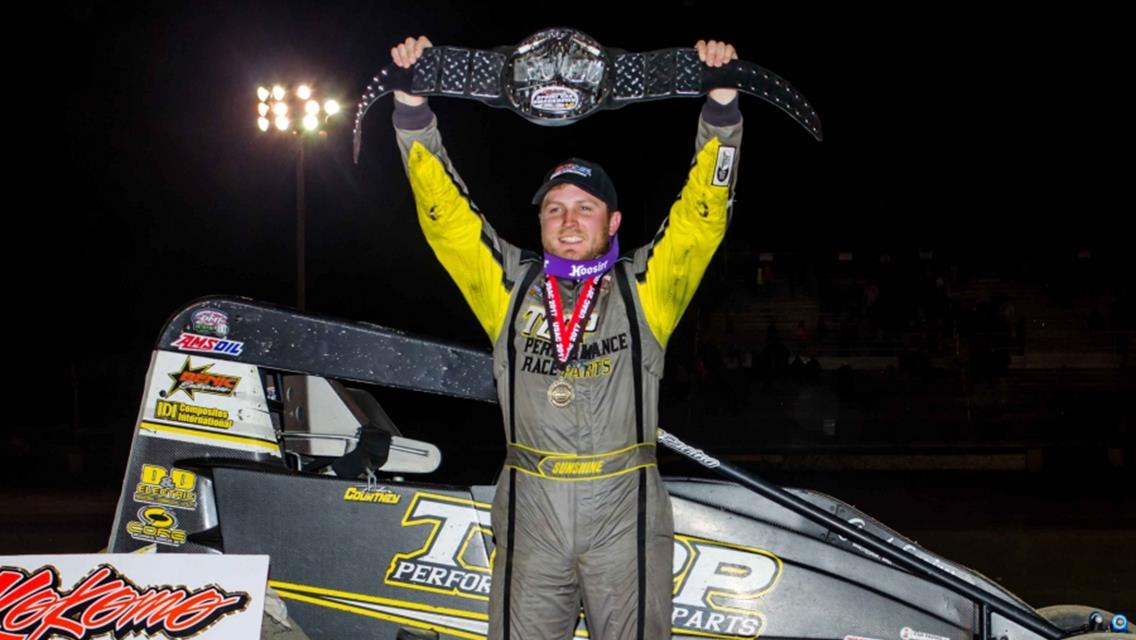 COURTNEY CONQUERS KOKOMO FOR SMACKDOWN VI VICTORY