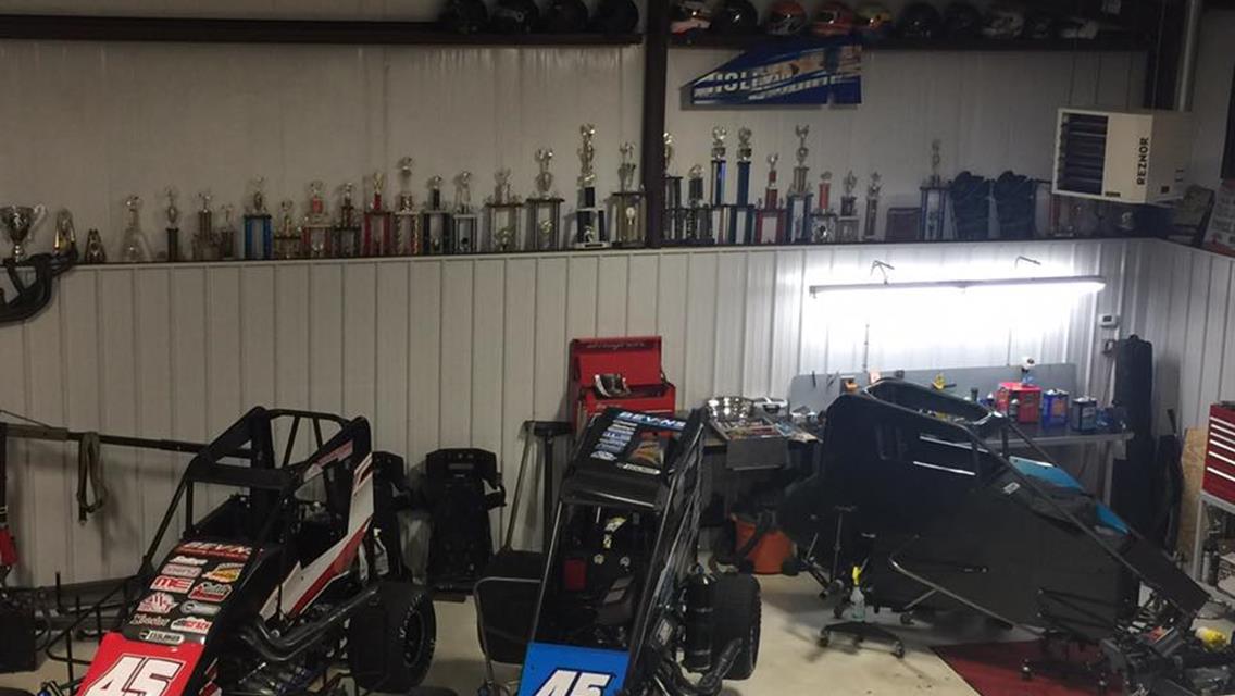 JHR Welcomes Crockett and Pope To 2019 Chili Bowl Lineup With One Ride Remaining