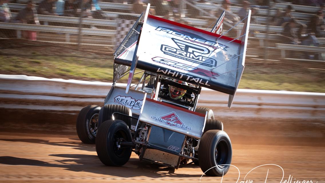 Whittall eager for Port Royal Speedway Opening Night
