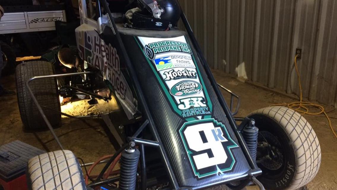Schuett Racing gears up for outdoor opener at Montpelier Speedway