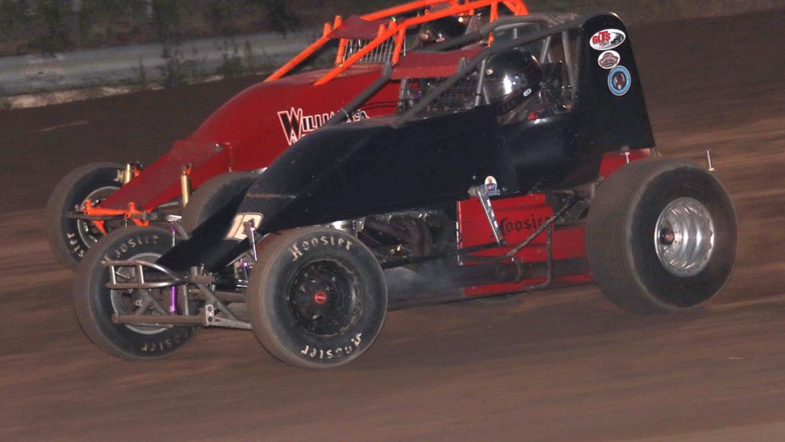 STEVIE IRWIN WINS THE TOPLESS NIGHT AT I-96 SPEEDWAY
