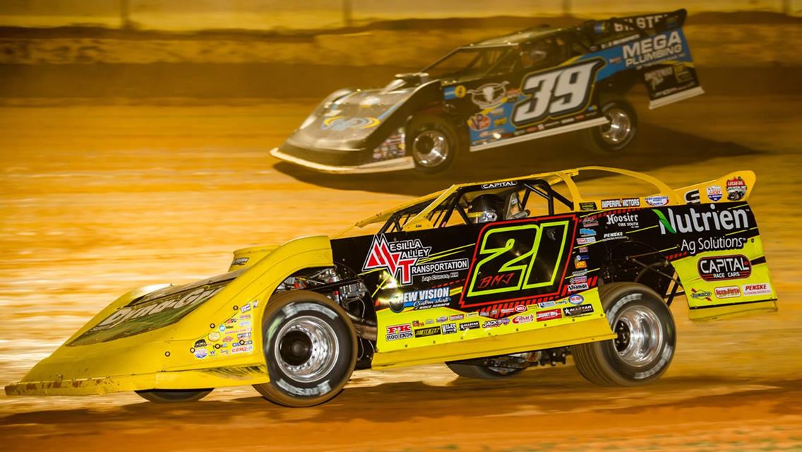 Top-5 finish in EZ-GO 50 at Talladega Short Track