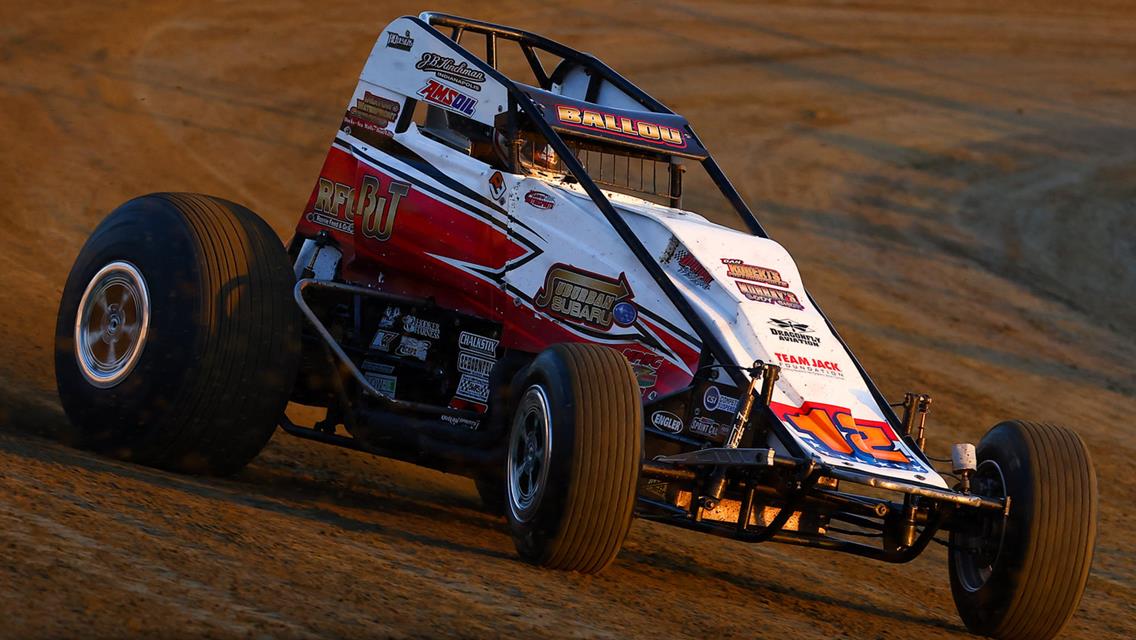 Robert Ballou Makes History During Season Opening Trip to Florida