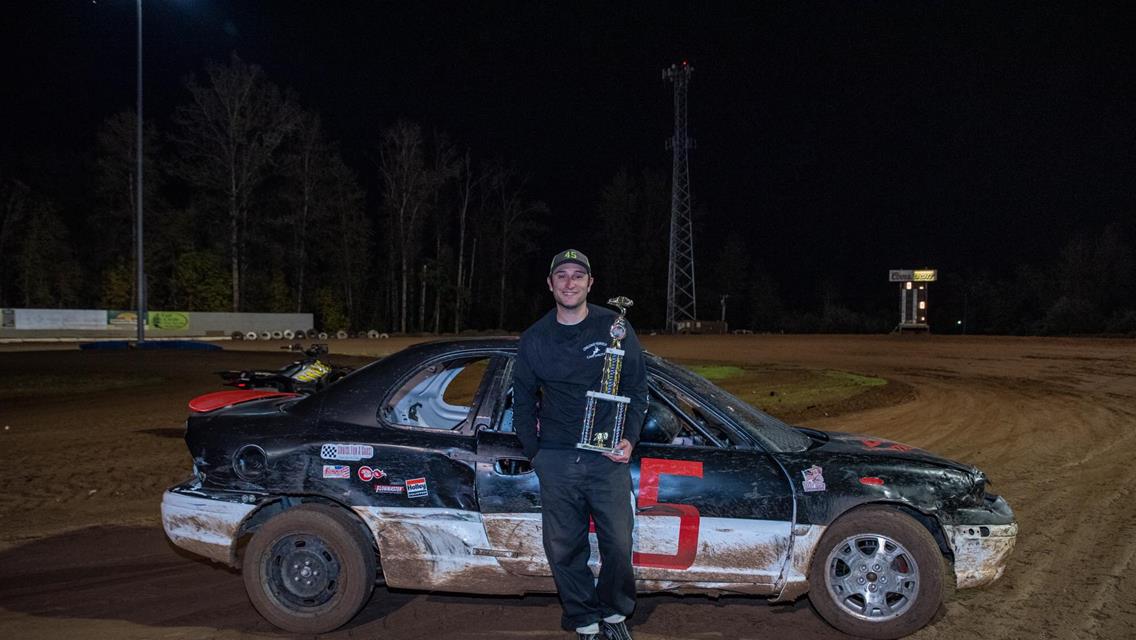 Thompson, Evans, Hodel, Mayden, Coffman, Osborne, And Dickenson Achieve October 17th CGS Wins