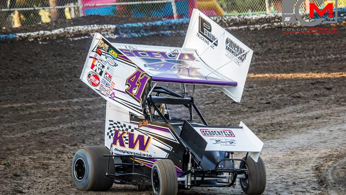 Giovanni Scelzi Caught Up in Crash While Competing for Podium at Plaza Park