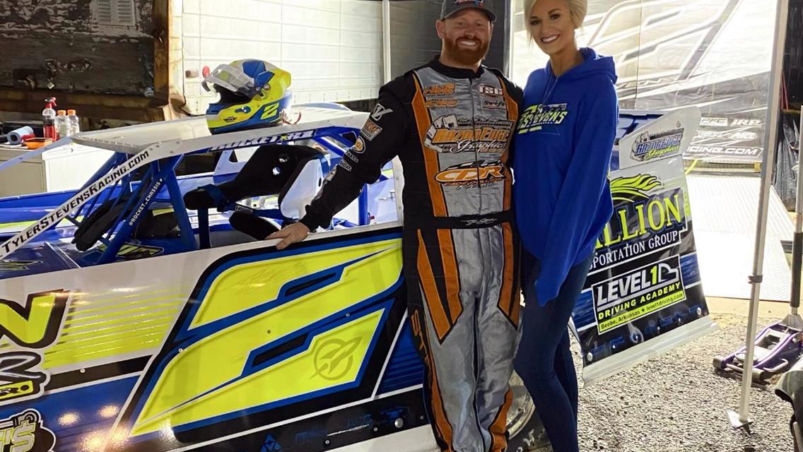 Tyler Stevens Wraps Up 2020 with Pair of Runner-Up Finishes in the Reaper