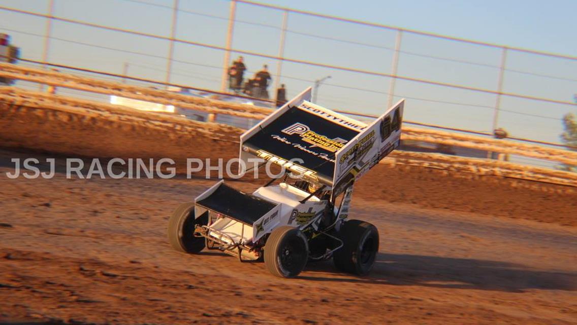 Scotty Thiel – Podium Performance at Dodge County!