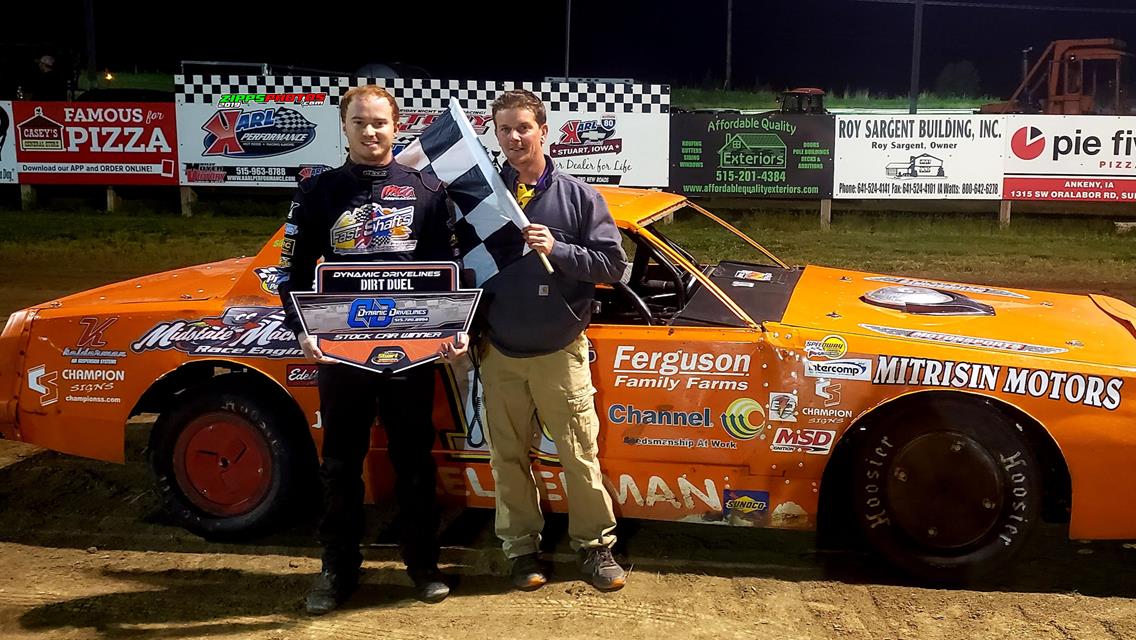 Thornton Jr Dirt Duel Champion