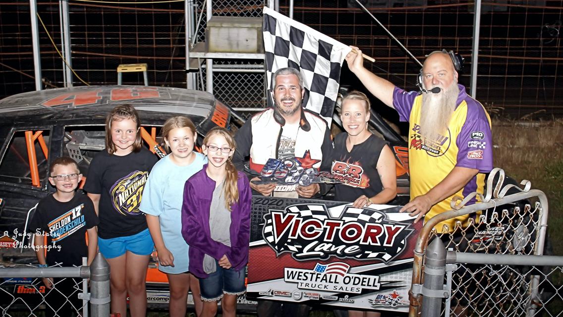 JJ Baumli Takes Doyle Lance Remembrance Race Checkered, Andersen, Nitsch, Asher and Barnes also Winners