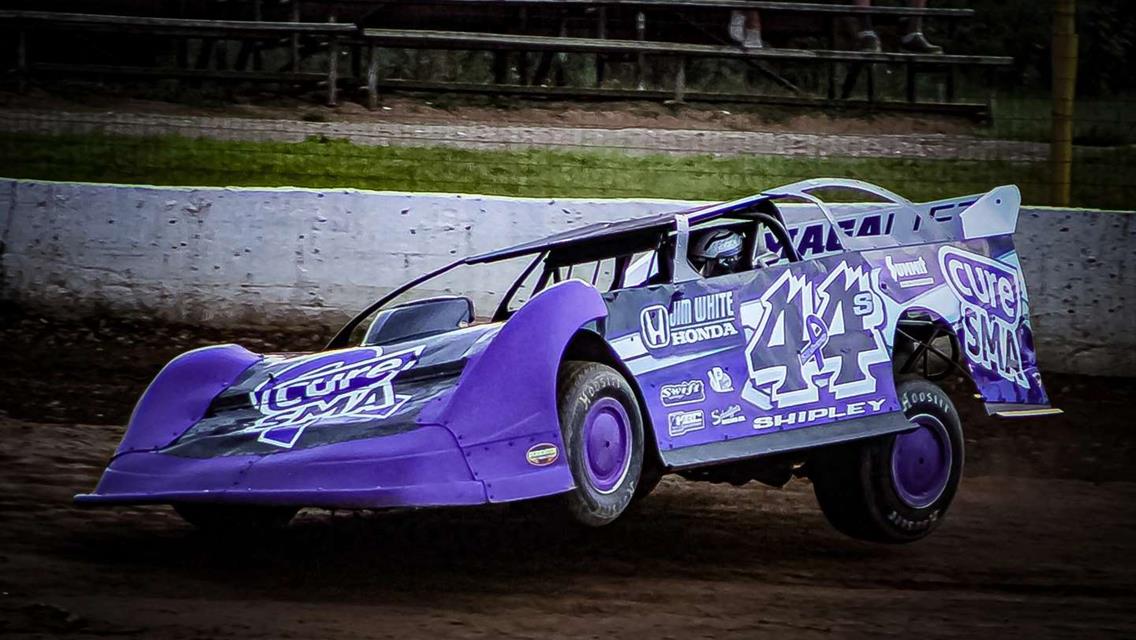 Oakshade Raceway (Wauseon, OH) – Sunoco American Late Model Series – August 28th, 2021. (DirtismyGlitter photo)
