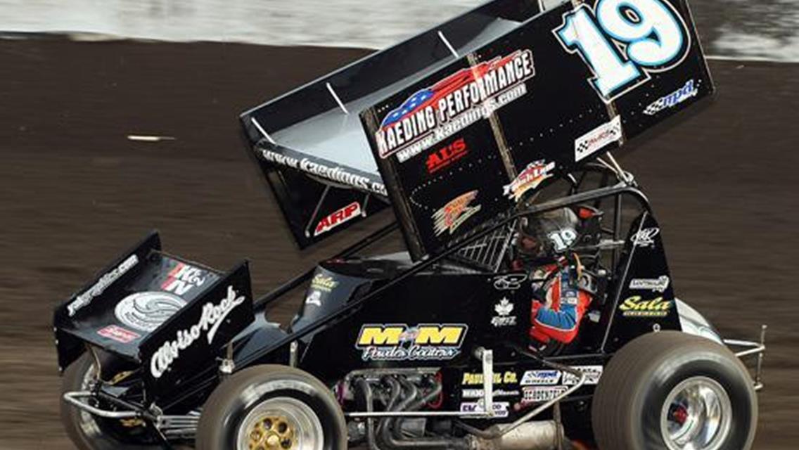 Bud Kaeding runs 2nd in wild finish at Santa Maria