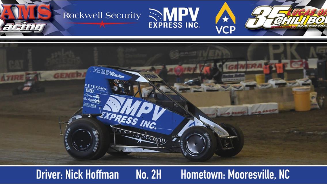 Nick Hoffman Embarks on First-Career Chili Bowl