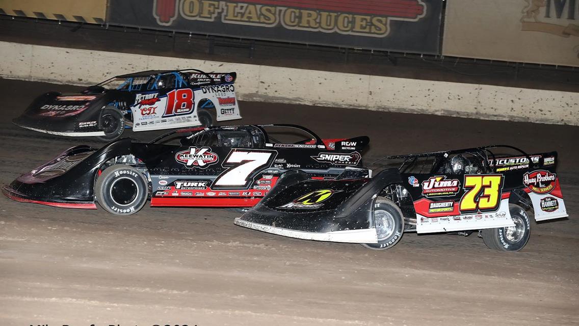 Vado Speedway Park (Vado, NM) – 18th annual Wild West Shootout – January 6th-14th, 2023. (Mike Ruefer photo)